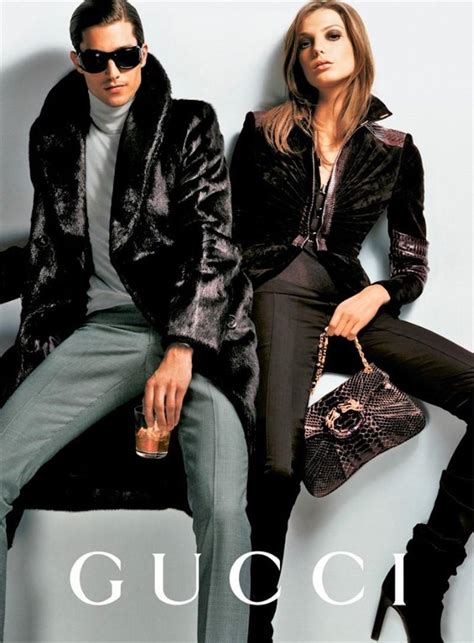 Tom Ford For Gucci Final Collection Python Runway Ad Suede 